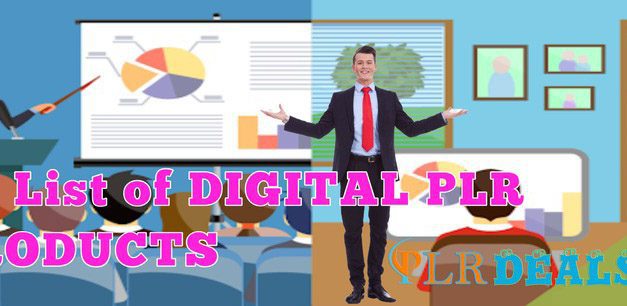 Most popular List of all digital Products