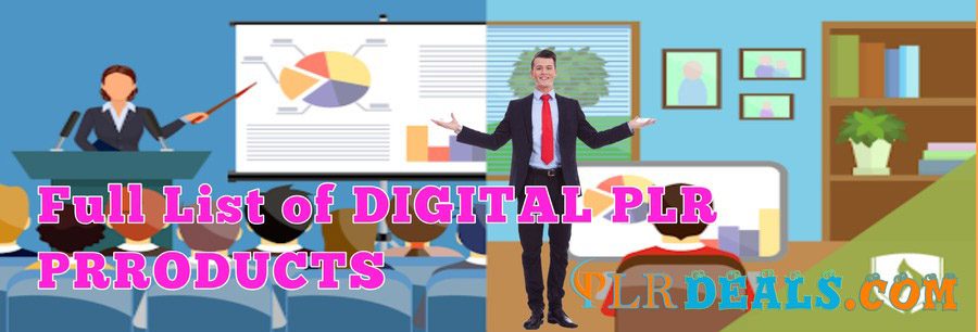 Most popular List of all digital Products