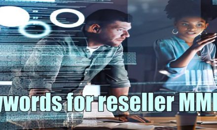 What are the top keywords for reseller MMR Digital products