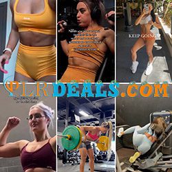 Gym Training PLR Video reels