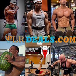 PLR Male Fitness workout Video