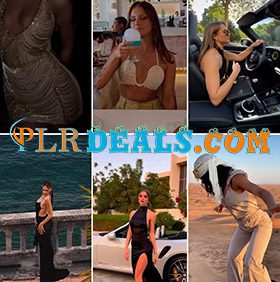 PLR-MRR luxury women Video reels