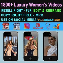 Premium Luxury women Video