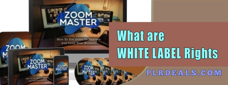 What is White Label Rights (WLR)?