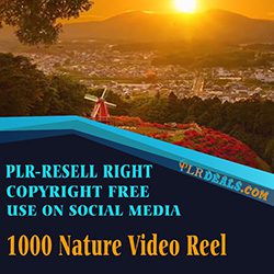 nature plr Video-2025