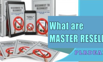 What is Master Resell right (MRR)?