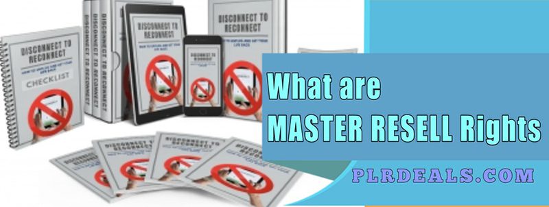 What is Master Resell right (MRR)?