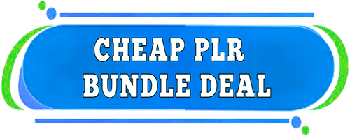 Chaep PLR Bundles Cheap PLR Bundles