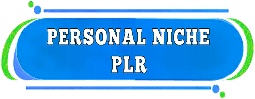 Personal Niche PLR Products Personal Niche PLR Products