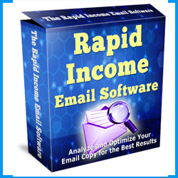 rapid income email data