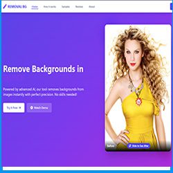 turnkey image BG Remover website